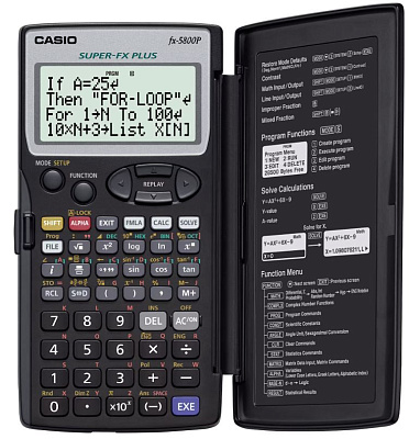 Калькулятор программируемый CASIO FX-5800P-S-EH (FX-5800P-S-EH)