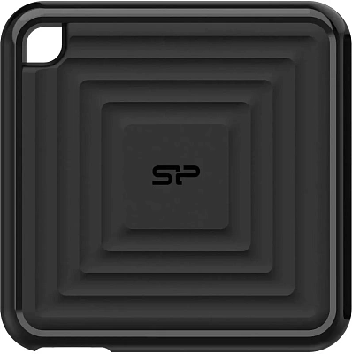 Внешний SSD диск USB Silicon Power PC60 1 TB, black (SP010TBPSDPC60CK)