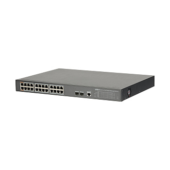 Коммутатор Dahua DH-PFS4226-24GT-240 (DH-PFS4226-24GT-240) Коммутатор Dahua DH-PFS4226-24GT-240 (DH-PFS4226-24GT-240)