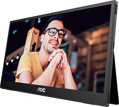 Монитор портативный AOC 16T3EA 15,6"  (16T3EA)
