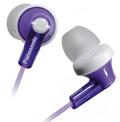  Наушники Panasonic RP-HJE118G Violet (RP-HJE118GUV)