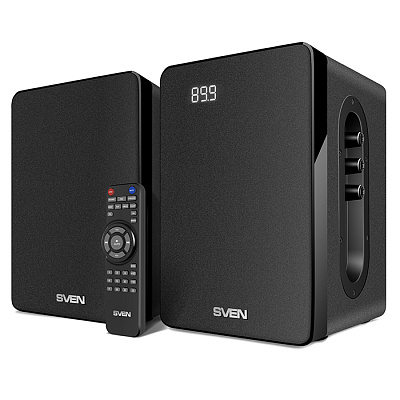  Колонки Sven SPS-710 (2.0), Black (SPS-710 BLACK)