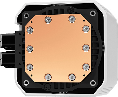 Кулер с водяным охлаждением Deepcool MYSTIQUE 240 WH (R-LX240-WHDSNMP-G-1)