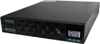 Источник бесперебойного питания Systeme Electric Smart-Save Online ИБП SRTSE 2 поколения 2000 ВА/Вт (SRTSE2000RTXLIG2)