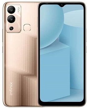 Смартфон Infinix HOT 12i, 4/64GB, Champagne Gold (X665B/CHAMPAGNE GOLD)