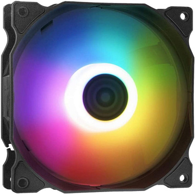 Вентилятор для корпуса Adata XPG Vento 120 ARGB, Black (VENTO120ARGB-BKCWW)