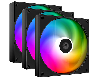 Кулер для корпуса ID-Cooling AS-120-ARGB-K TRIO (AS-120-ARGB-K TRIO)