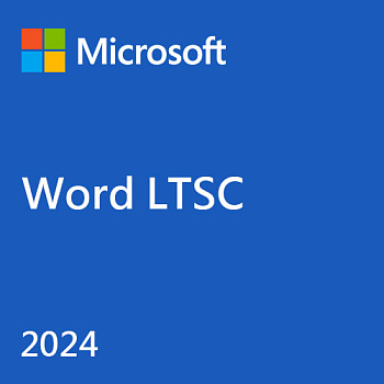 Программное обеспечение Microsoft Office Word LTSC for Mac 2024 (DG7GMGF0PN40-0001-edu) для образовательных учреждений