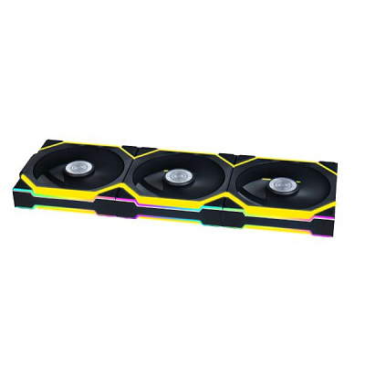Вентилятор для корпуса Lian Li UNI FAN SL WIRELESS 120 3x120mm (G99.12SL1W3B.00)