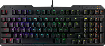 Клавиатура Asus TUF Gaming K3 Gen II, Black (90MP0390-BKRA01)