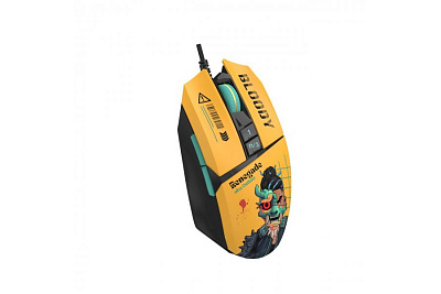 Мышь игровая Bloody W63Max Renegade Yellow Sunset SAVAGE (W63Max Renegade Yellow Sunset)