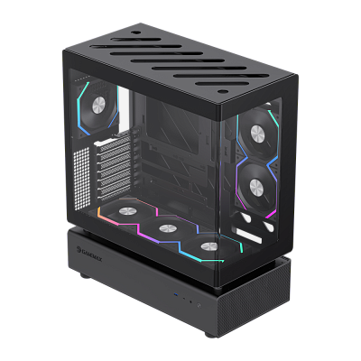 Компьютерный корпус Gamemax N80 BK Black (12118000001)