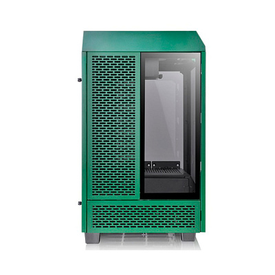 Компьютерный корпус Thermaltake The Tower 100 Racing Green без Б/П (CA-1R3-00SCWN-00)