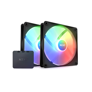 Комплект кулеров для компьютерного корпуса NZXT F140 RGB Core 2в1 (RF-C14DF-B1)