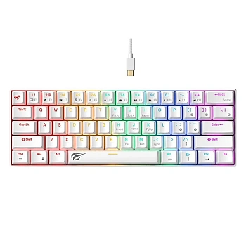 Клавиатура Havit KB903L, white (2.0301500450111E+14)