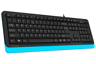 Клавиатура A4tech Fstyler FK10-BLUE (FK10-BLUE Fstyler)