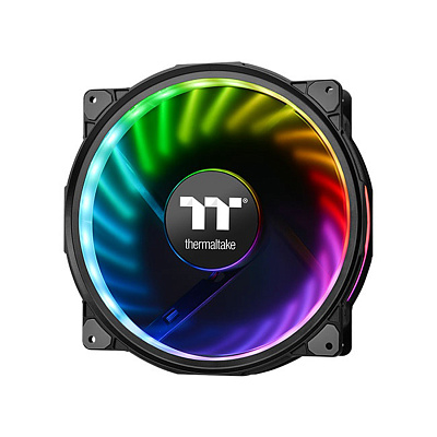 Кулер для компьютерного корпуса Thermaltake Riing Plus 20 RGB TT Premium Edition (With Controller) (CL-F069-PL20SW-A)