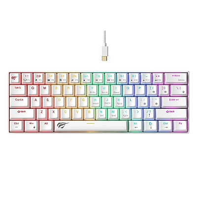 Клавиатура Havit KB903L, white (2.0301500450111E+14)