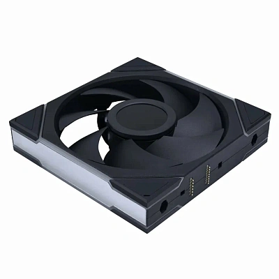 Вентилятор для корпуса Lian Li UNI FAN TL140 LCD Wireless 140mm RGB (G99.14TLLCD1W1B.00)
