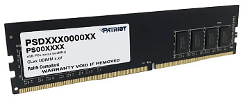 Оперативная память DDR4 PC-25600 (3200 MHz) 16Gb PATRIOT  (PSD416G320081)