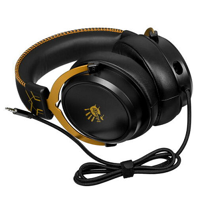 Наушники+микрофон игровые Bloody M590i Sports Lime (M590i Sports Lime)