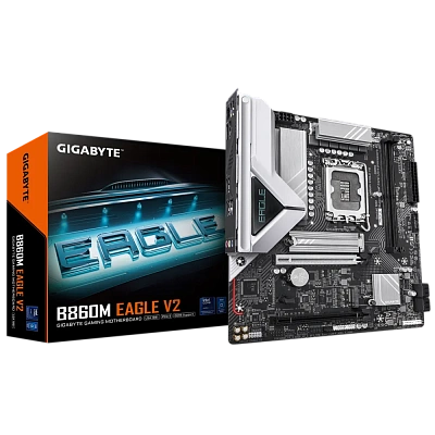 Материнская плата Gigabyte B860M EAGLE V2 (B860M EAGLE V2)