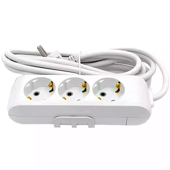 Удлинитель VIKO Multi-Let 3 х 2м (с заземлением) (90114302)
