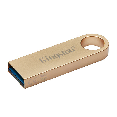 USB Флеш 128GB 3.2 G3 Kingston DTSE9G3/128GB металл (DTSE9G3/128GB)