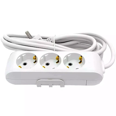Удлинитель VIKO Multi-Let 3 х 2м (с заземлением) (90114302)