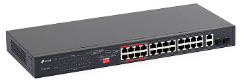 Коммутатор PoE+ 24-портовый Tp-Link TL-SL1226P (TL-SL1226P(UN) (TL-SL1226P(UN)) Коммутатор PoE+ 24-портовый Tp-Link TL-SL1226P (TL-SL1226P(UN) (TL-SL1226P(UN))