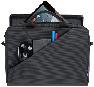 Cумка для ноутбука RivaCase Tivoli 8720 13.3" - grey (8720-G)