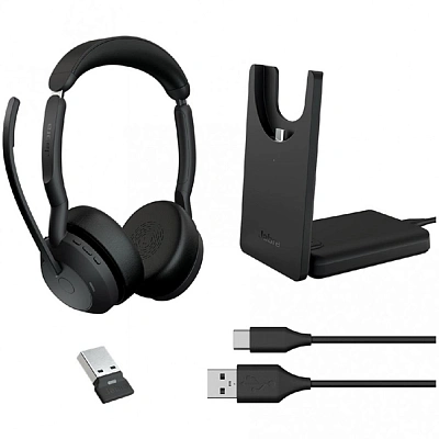 Наушники Jabra Evolve2 55 Link380a MS Stereo (25599-999-999)