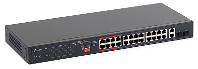 Коммутатор PoE+ 24-портовый Tp-Link TL-SL1226P (TL-SL1226P(UN) (TL-SL1226P(UN))