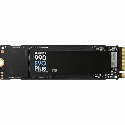 Твердотельный накопитель SSD Samsung 990 EVO Plus M.2 1000Gb (MZ-V9S1T0BW)