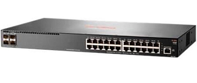 Коммутатор HPE JL253A Aruba 2930F 24G 4SFP+ Swch (JL253A)
