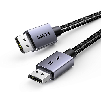 Кабель Ugreen DP120, DisplayPort 8K, 1m (25903)
