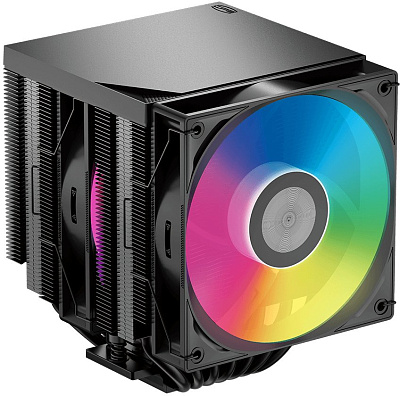 Вентилятор для процессора PCCooler RT720 TC ARGB BK, Черный (RT720 TC ARGB BK)