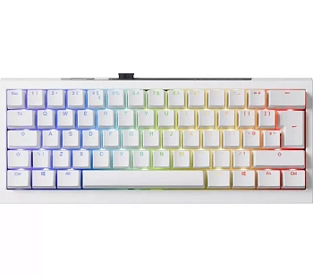 Клавиатура Ducky One X Mini Wireless WH (DKON2461AST3-DAUSPDOECL2WW1)