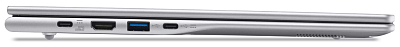 Ноутбук Acer Aspire Lite AL15-48P 15.6", Silver (NX.DTBER.001)