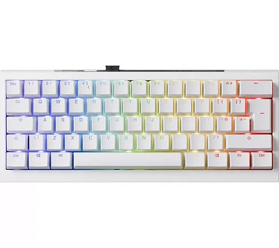 Клавиатура Ducky One X Mini Wireless WH (DKON2461AST3-DAUSPDOECL2WW1)