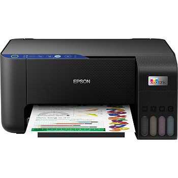 МФУ струйное цветное Epson L3260 (C11CJ66409)