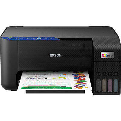 МФУ струйное цветное Epson L3260 (C11CJ66409)