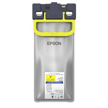 Контейнер Epson C13T05A40N, с желтыми чернилами, WORKFORCE PRO WF-C87XR YELLOW XL (C13T05A40N)