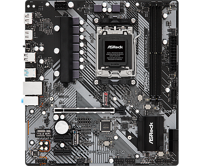 Материнская плата ASRock B650M-H/M.2+ (90-MXBMS0-A0UAYZ)