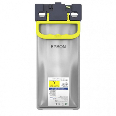 Контейнер Epson C13T05A40N, с желтыми чернилами, WORKFORCE PRO WF-C87XR YELLOW XL (C13T05A40N)