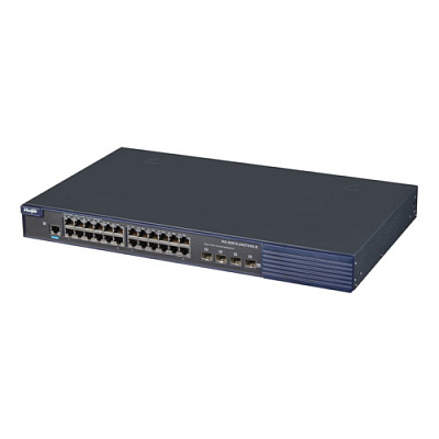 Коммутатор Ruijie RG-S2910C-24GT2XS-HP-E L2+ POE+ (RG-S2910C-24GT2XS-HP-E)
