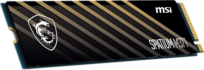 Твердотельный накопитель 500Gb SSD MSI SPATIUM M371 (SPATIUM M371 NVMe M.2 500GB)