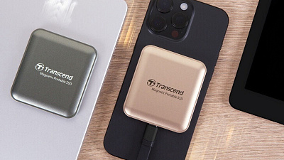 Внешний SSD диск внешний Transcend ESD420 4TB серый (TS4TESD420C)