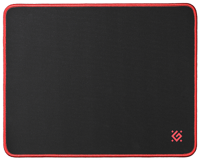 Игровой коврик для компьютерной мыши Defender Black M (50560)