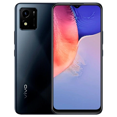 Смартфон Vivo Y01 2/32Gb (V2118, 2/32Gb, ЭЛЕГАНТНЫЙ ЧЕРНЫЙ)